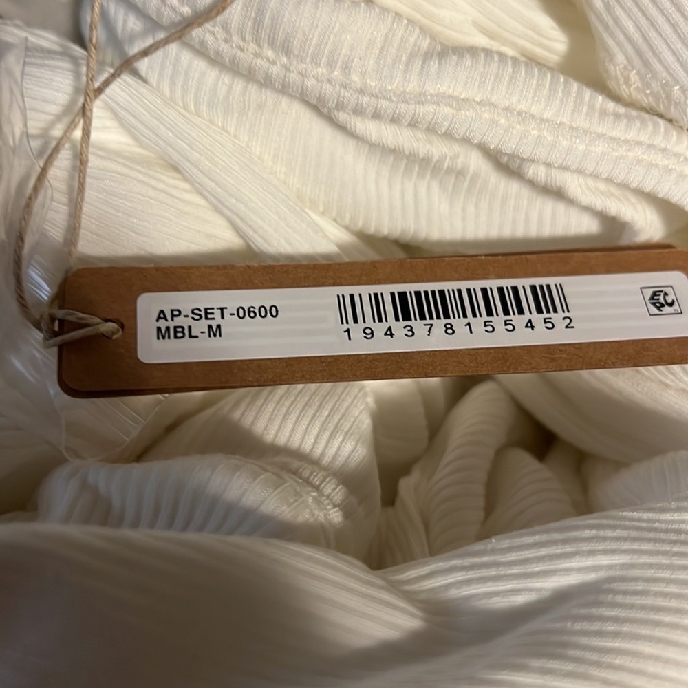SKIMS Marble Soft Lounge Sleep Set Size M - Picture 4 of 5